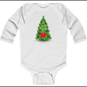 Long Sleeve Infant Onesie